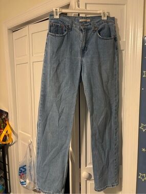 Levi's Light Blue Straight-Leg Women's Jeans